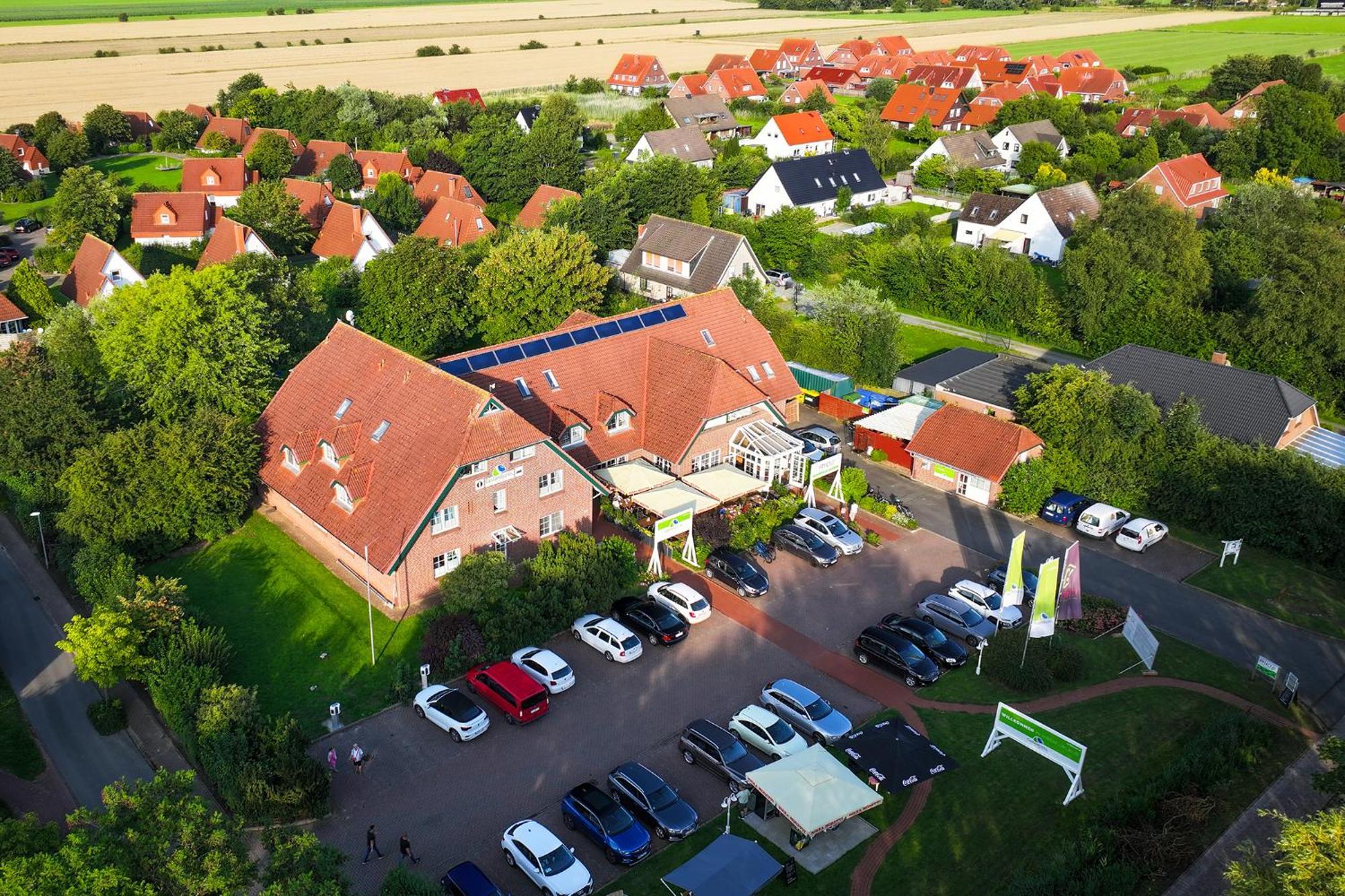 Ferienhaus Knechtsand 09 Villa Dorumer Neufeld Dış mekan fotoğraf